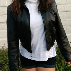 Vericci leather jacket